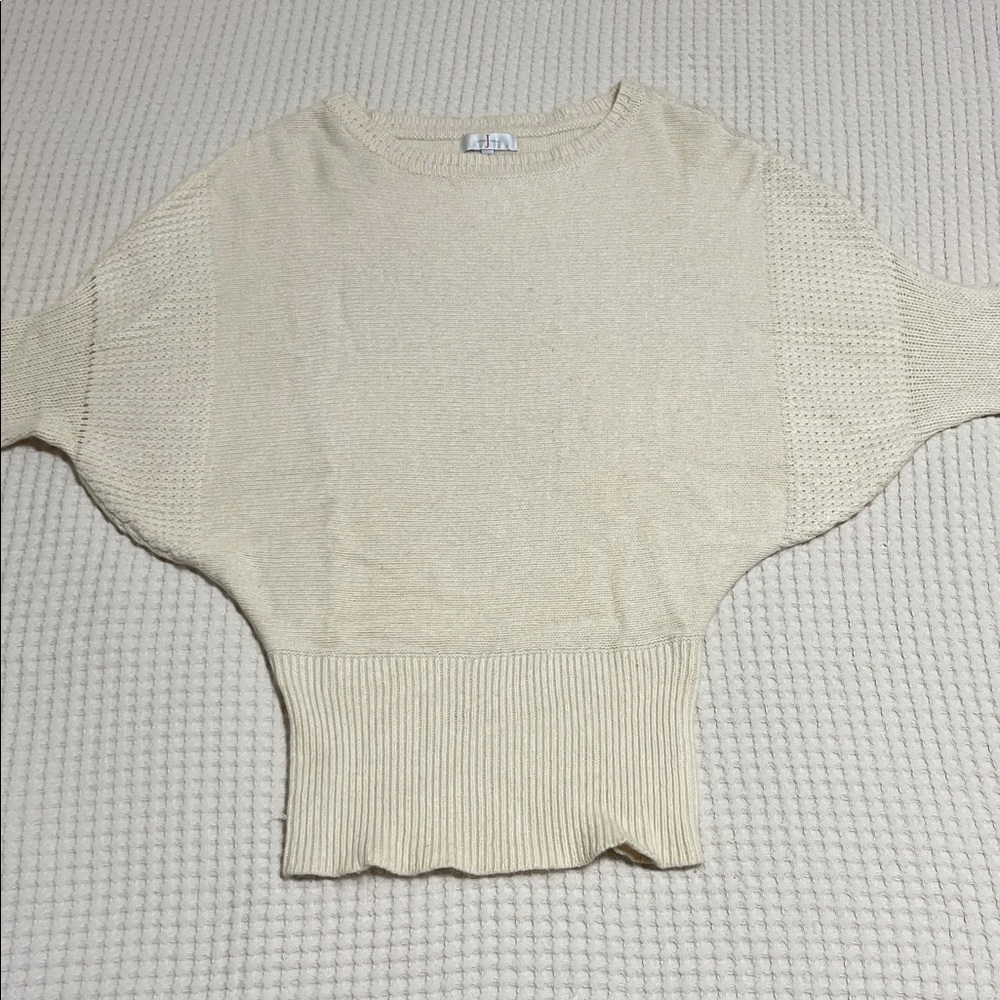 Chic Cream Knit Sweater